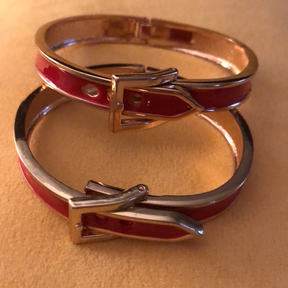 Enamel Bracelet Duo